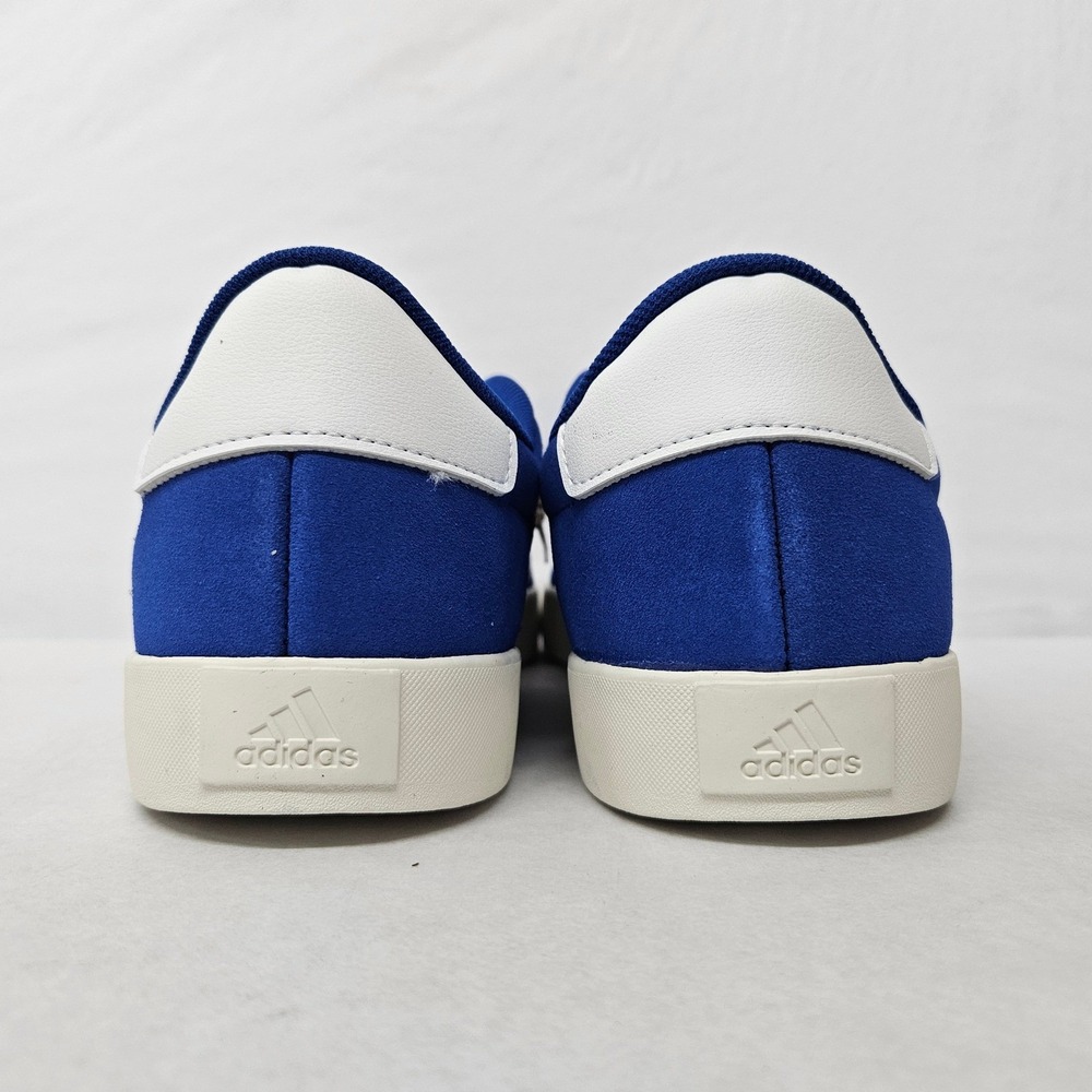 Adidas VL Court 3.0‎ Skateboarding Shoes IF4458 Blue White Men's Size 10 - Picture 7 of 11